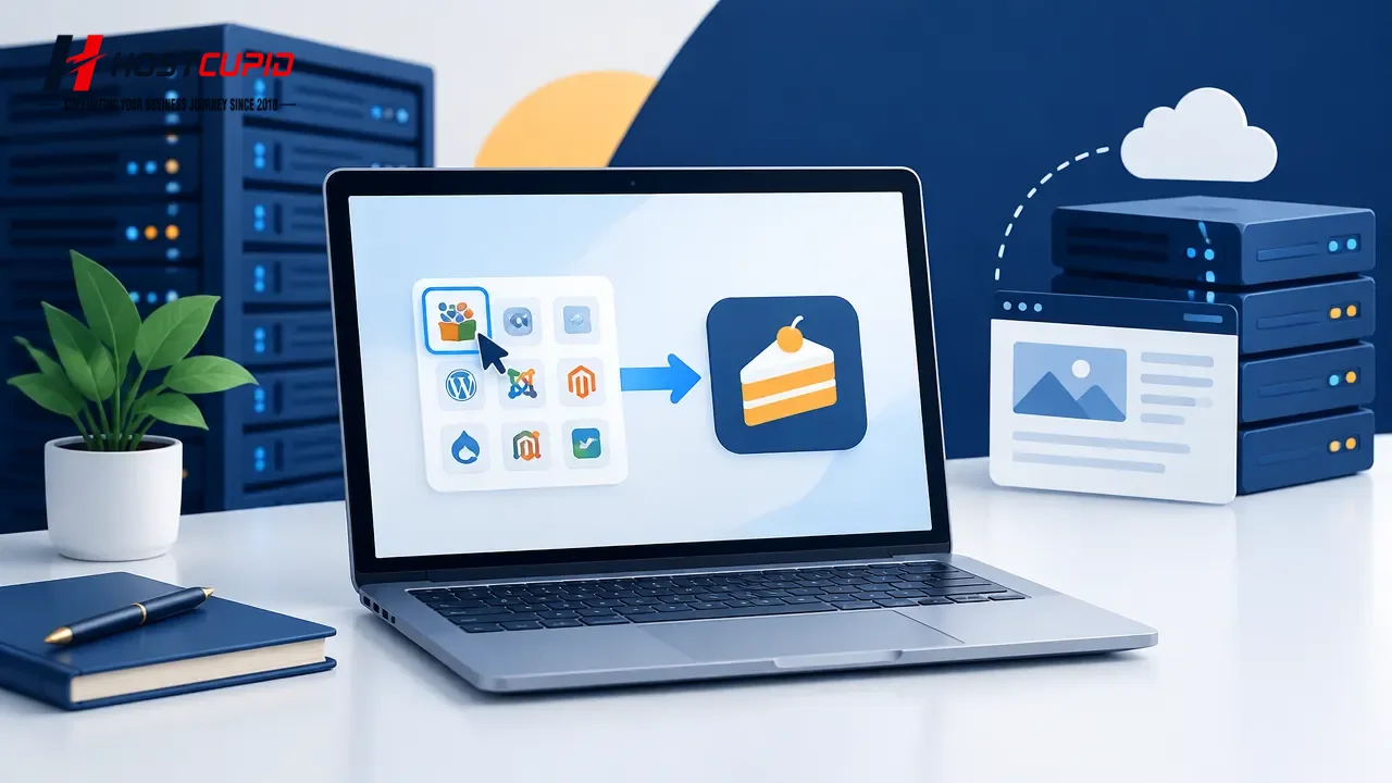How to Install SiteCake via Softaculous in cPanel — HostCupid technical guide