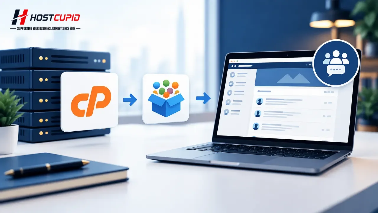 Install SMF Forum Using Softaculous in cPanel — HostCupid technical guide