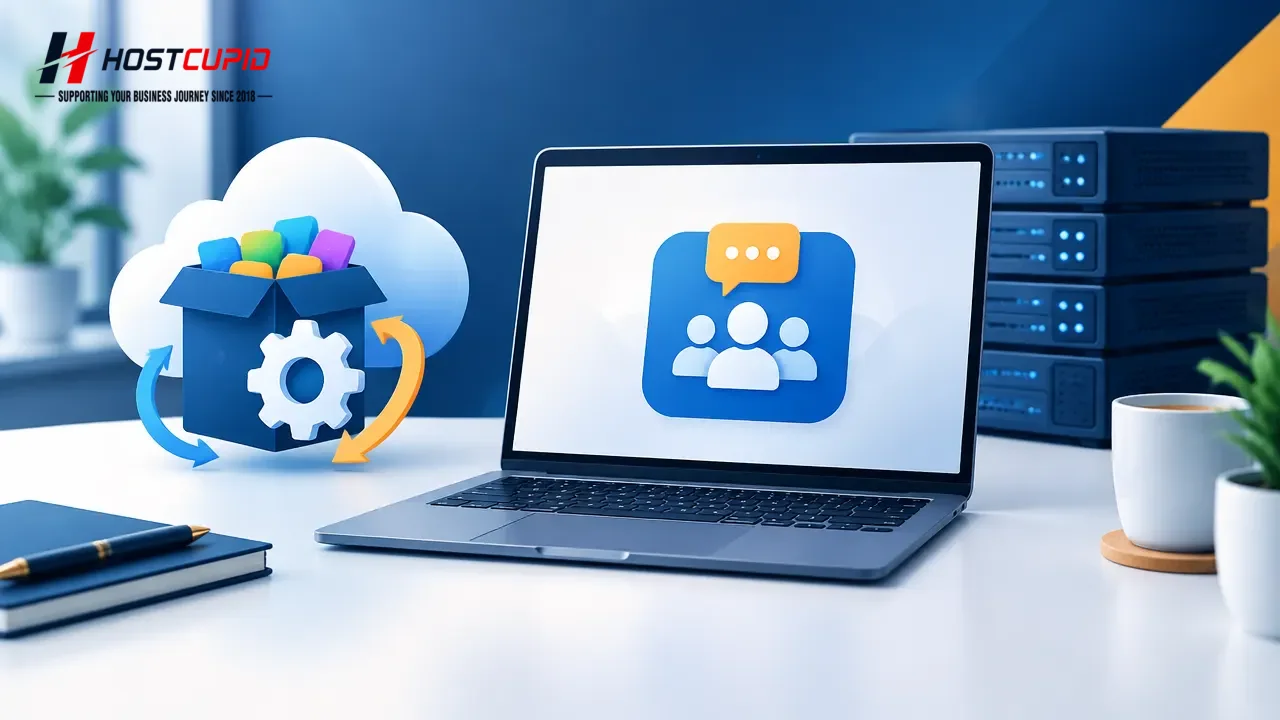 How to Install SMF Forum via Softaculous in SiteWorx — HostCupid technical guide