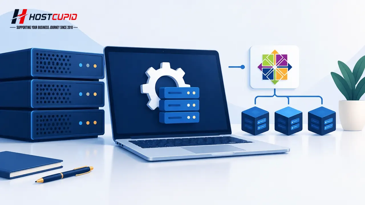 How to Install SolusVM Master on CentOS 7 — technical guide illustration