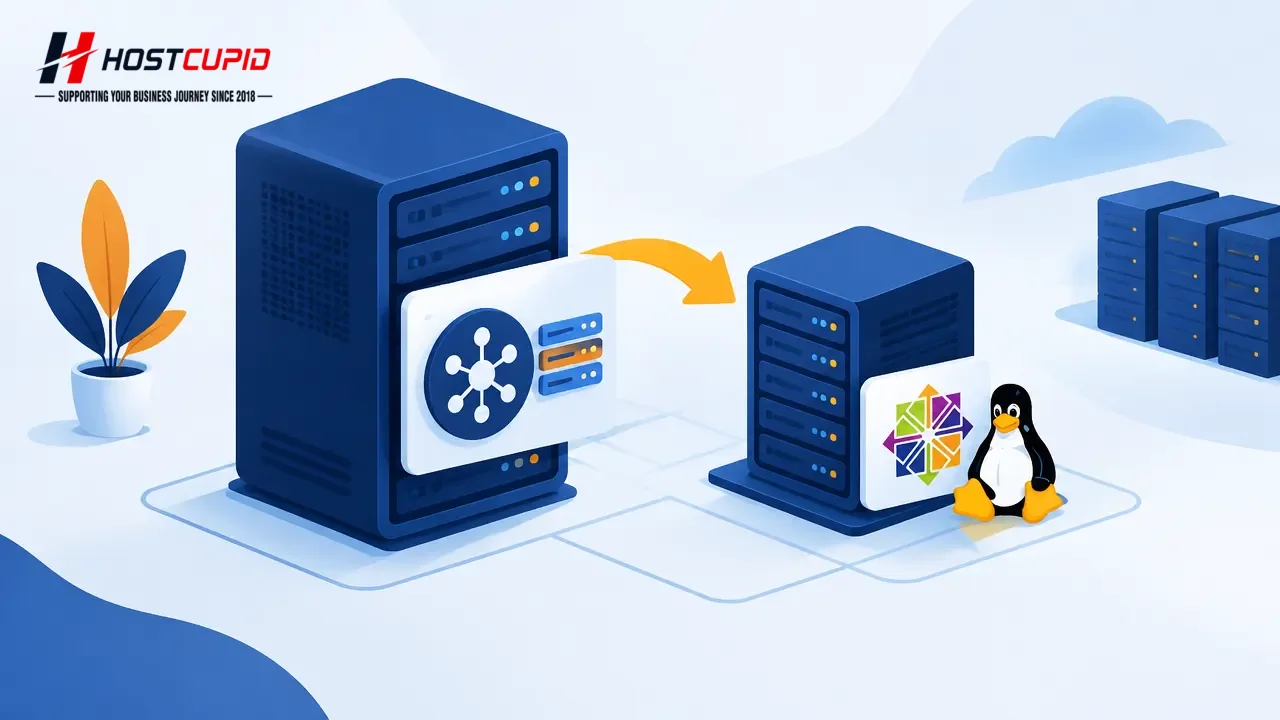 How to Install a SolusVM Slave on CentOS 7 — technical guide illustration