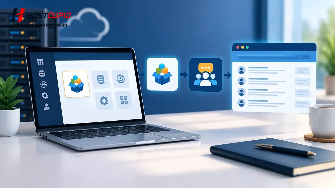 How to Install TangoBB Forum via Softaculous in cPanel — HostCupid technical guide