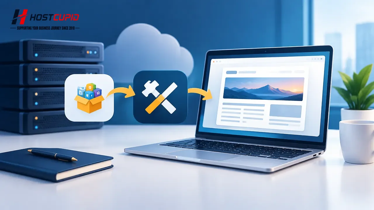 How to Install Textpattern via Softaculous in cPanel — HostCupid technical guide