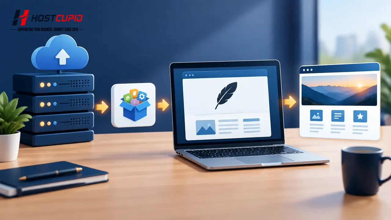 How to Install Textpattern via Softaculous in SiteWorx — HostCupid technical guide