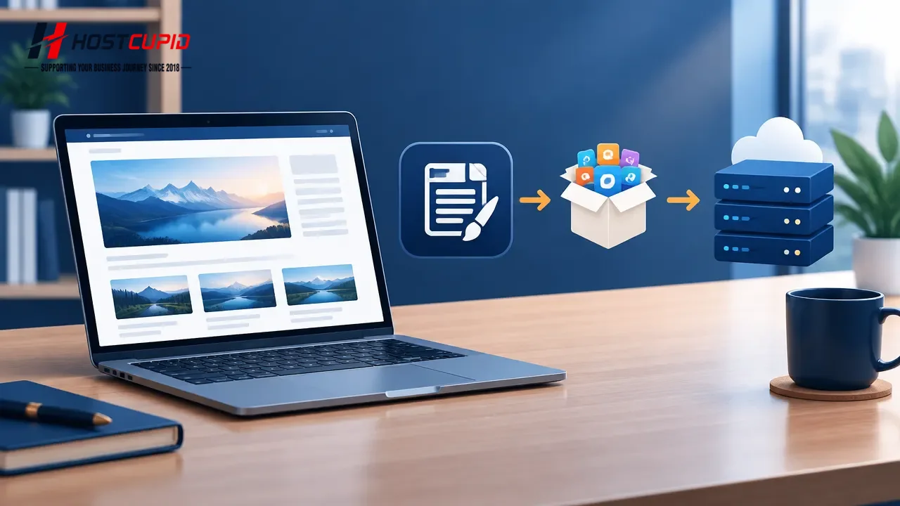 How to Install Typesetter with Softaculous in cPanel — HostCupid technical guide