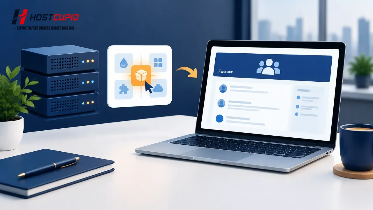 How to Install Vanilla Forum Using Softaculous in cPanel — HostCupid technical guide