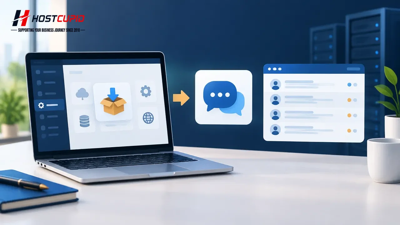 How to Install Vanilla Forum via Softaculous in SiteWorx — HostCupid technical guide