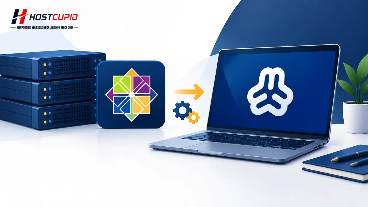 How to Install Webmin on CentOS 7 — technical guide illustration