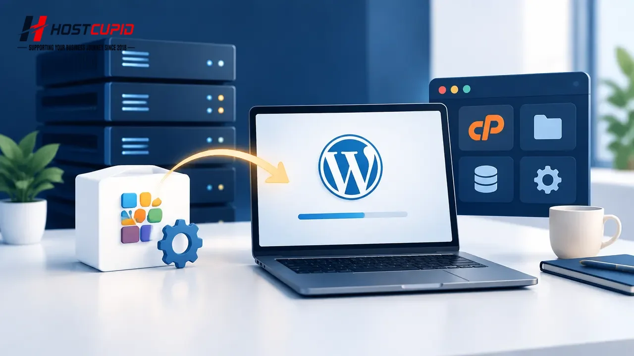 How to Install WordPress with Softaculous in cPanel — HostCupid technical guide