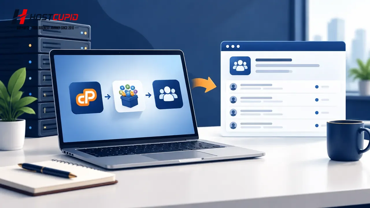 How to Install XMB Forum with Softaculous in cPanel — HostCupid technical guide