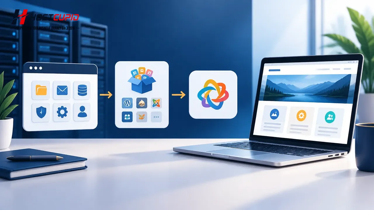 How to Install Zikula Using Softaculous in cPanel — HostCupid technical guide