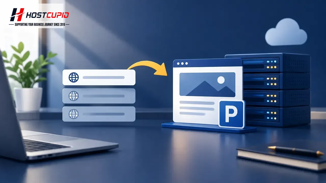 How to Park a Domain in cPanel — HostCupid technical guide
