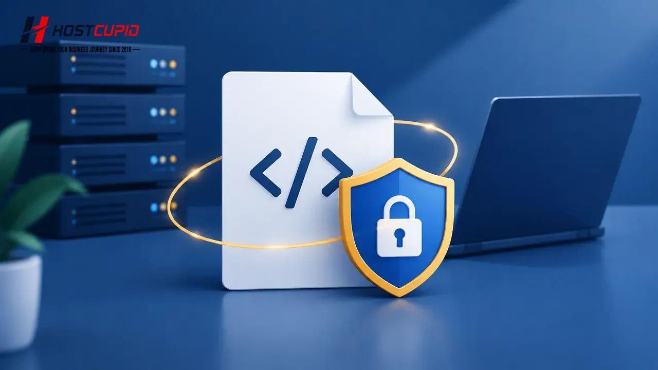 How to Protect Your .htaccess File — technical guide illustration