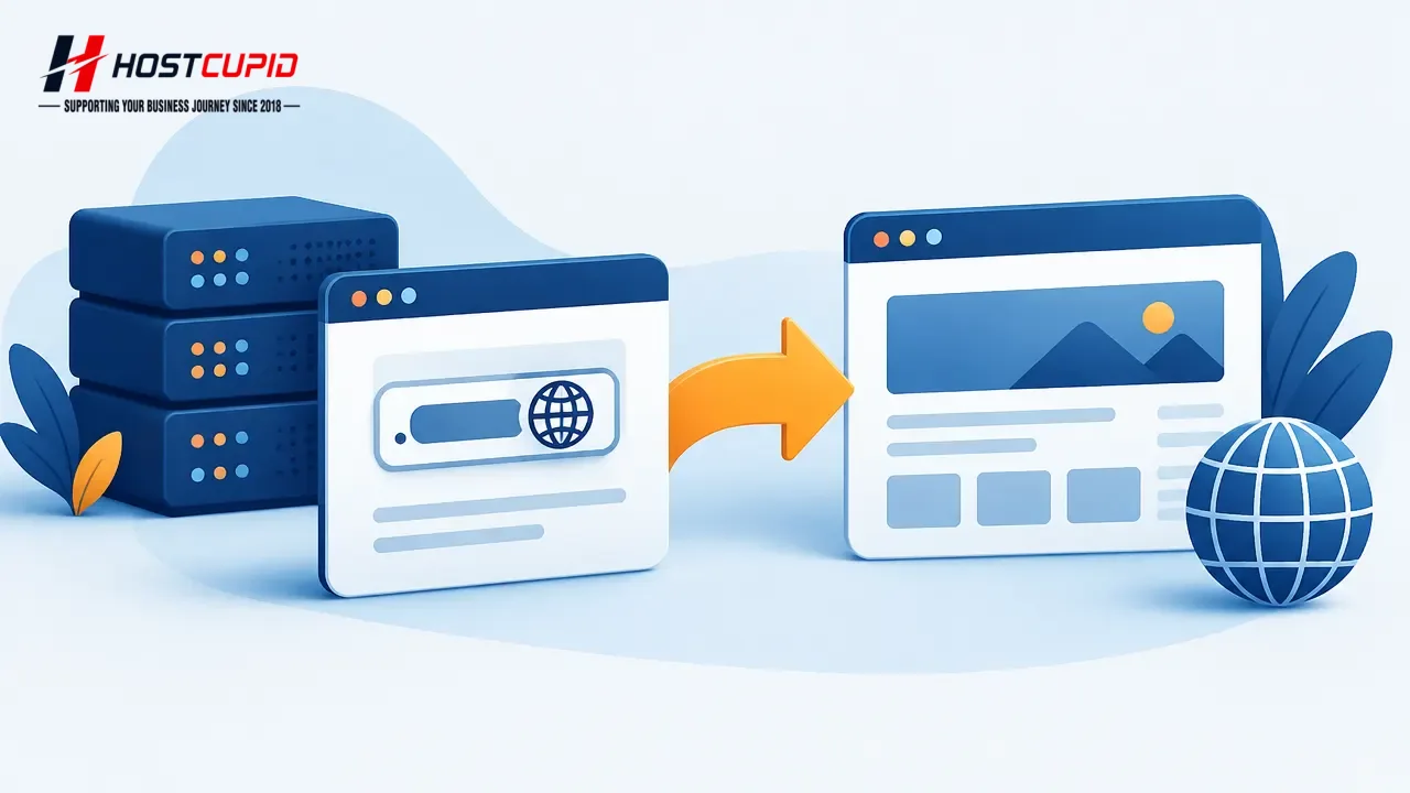 How to Redirect a Subdomain to an External URL in cPanel — technical guide illustration