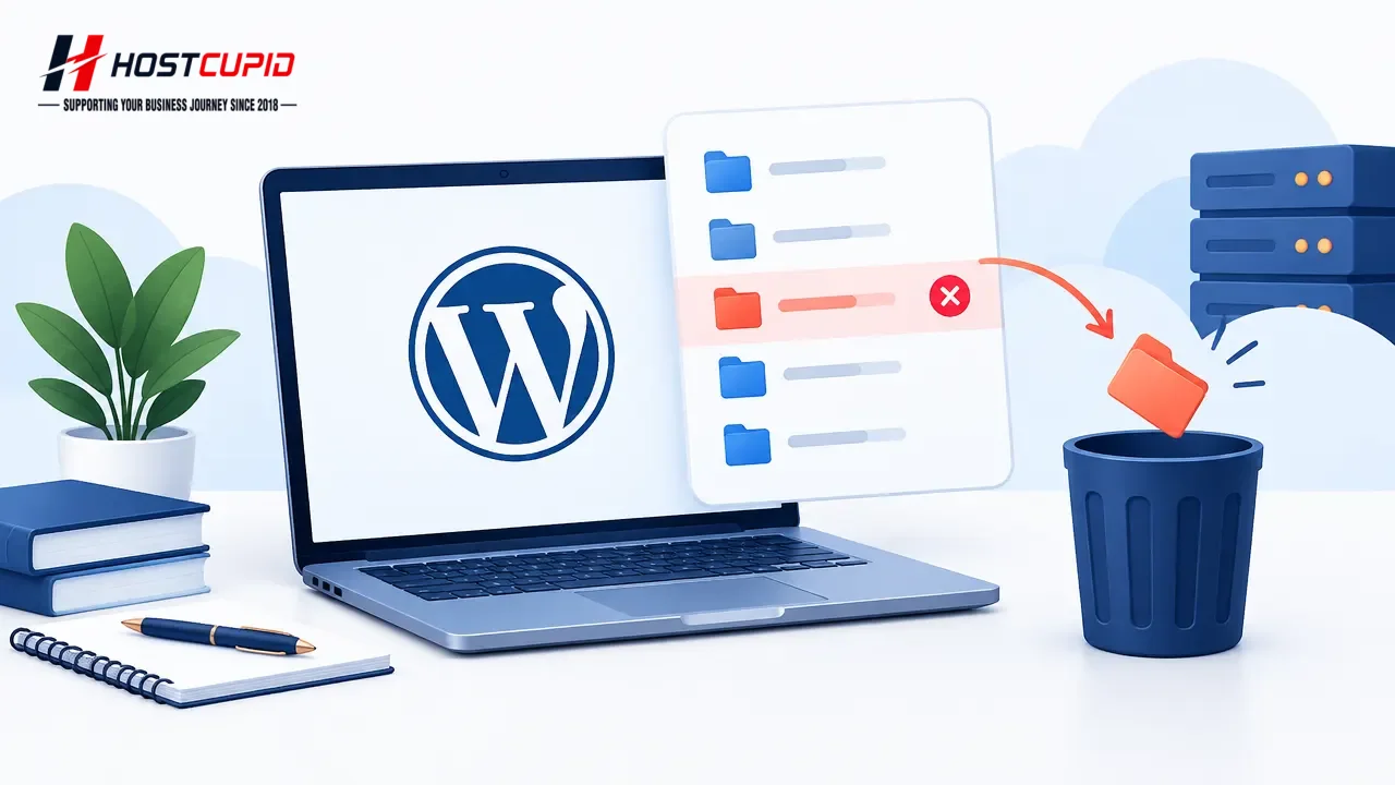 How to Remove a Category in WordPress — technical guide illustration
