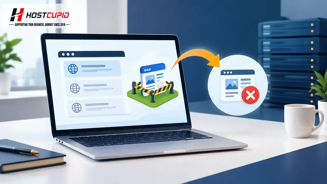 How to Remove a Parked Domain in cPanel — HostCupid technical guide