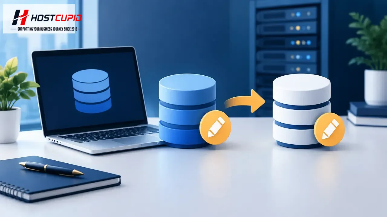 How to Rename a Database in cPanel — HostCupid technical guide