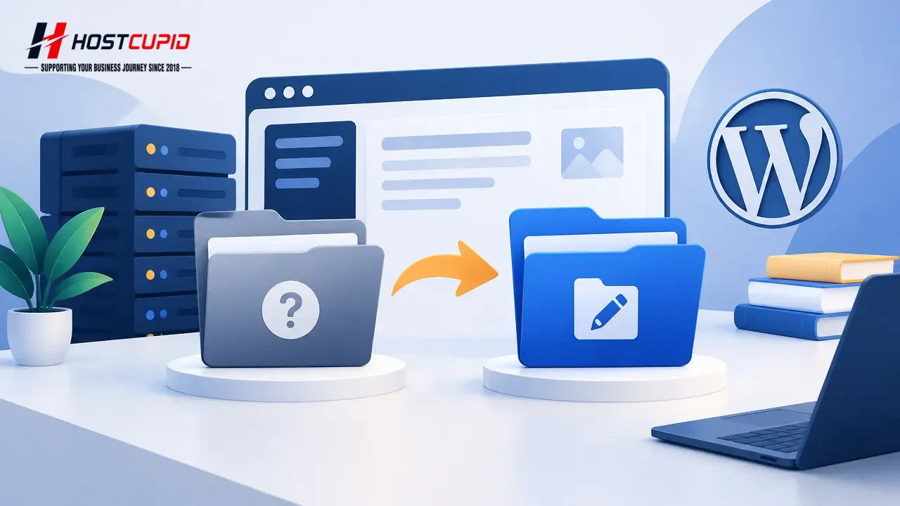 How to Rename the Uncategorized Category in WordPress — technical guide illustration