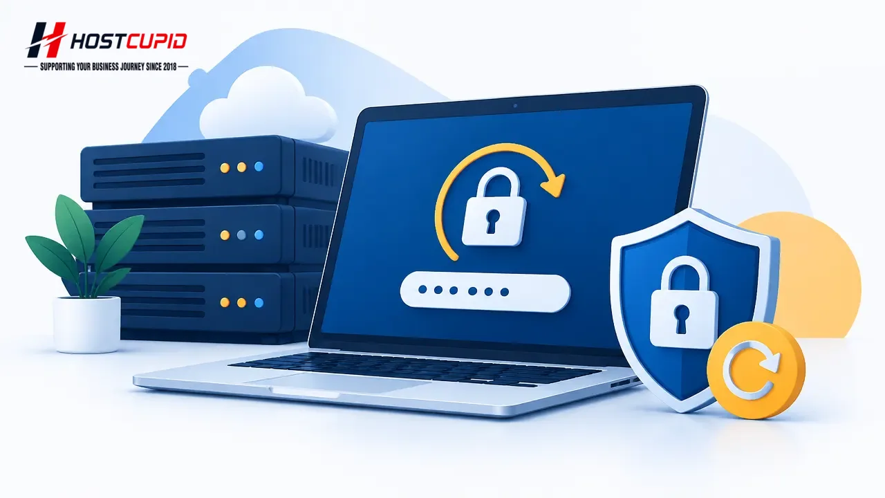 How to Reset Your cPanel Account Password — technical guide illustration