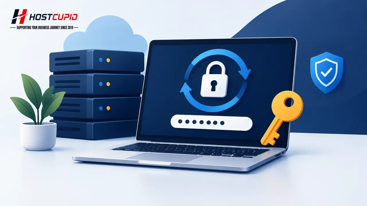 How to Reset Your InterWorx (SiteWorx) Account Password — technical guide illustration