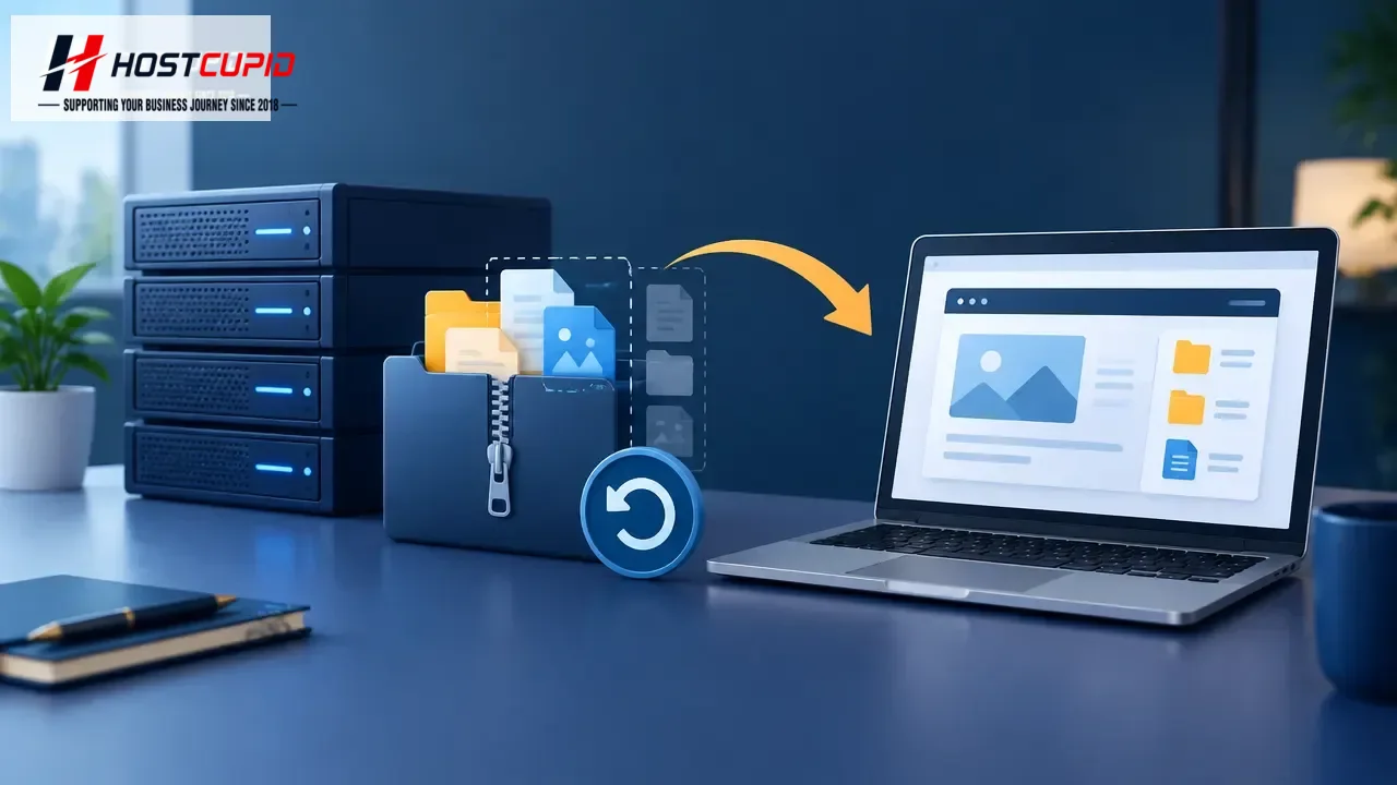 How to Restore a Partial Backup in cPanel — HostCupid technical guide