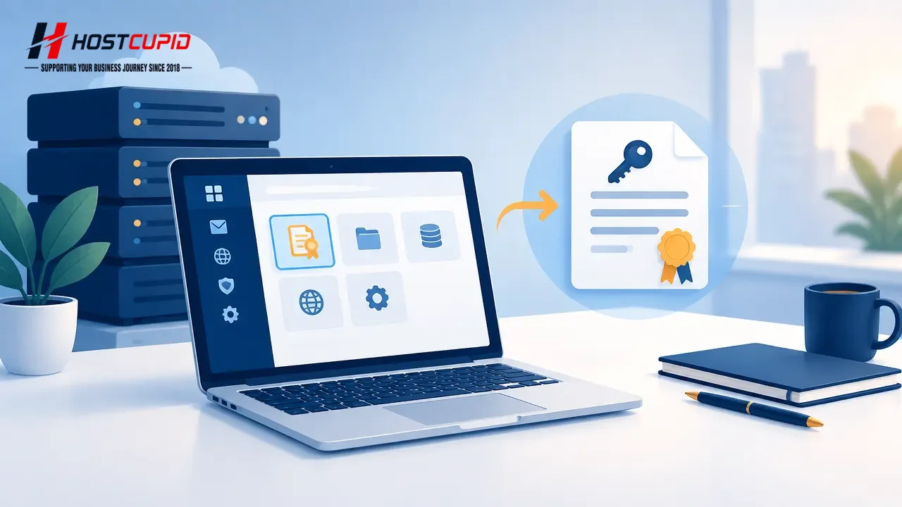 How to Retrieve a CSR in cPanel — technical guide illustration