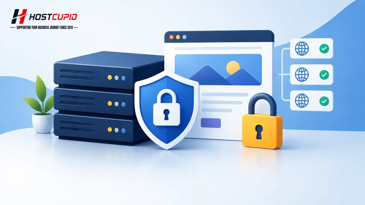Run AutoSSL on Your Domains in cPanel — technical guide illustration