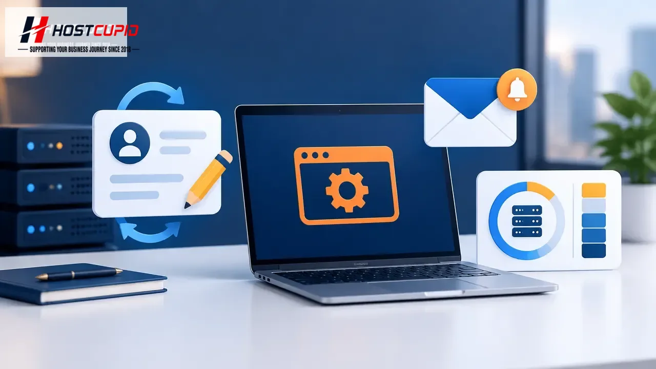 Update cPanel Contact Information and Quota Notifications — HostCupid technical guide