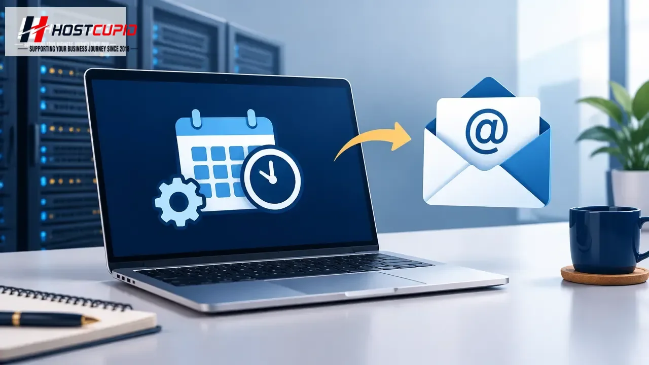 How to Update the Cron Job Email Address in cPanel — HostCupid technical guide
