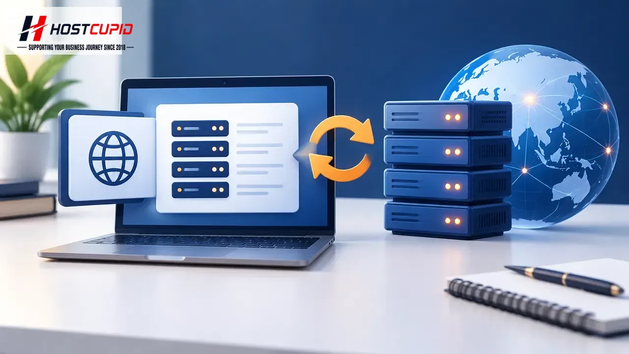 How to Update Nameservers at GoDaddy — HostCupid technical guide