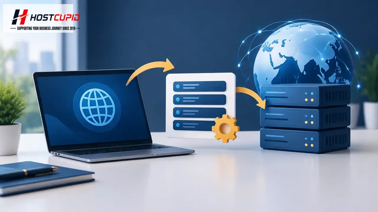 How to Update Nameservers on Name.com — HostCupid technical guide