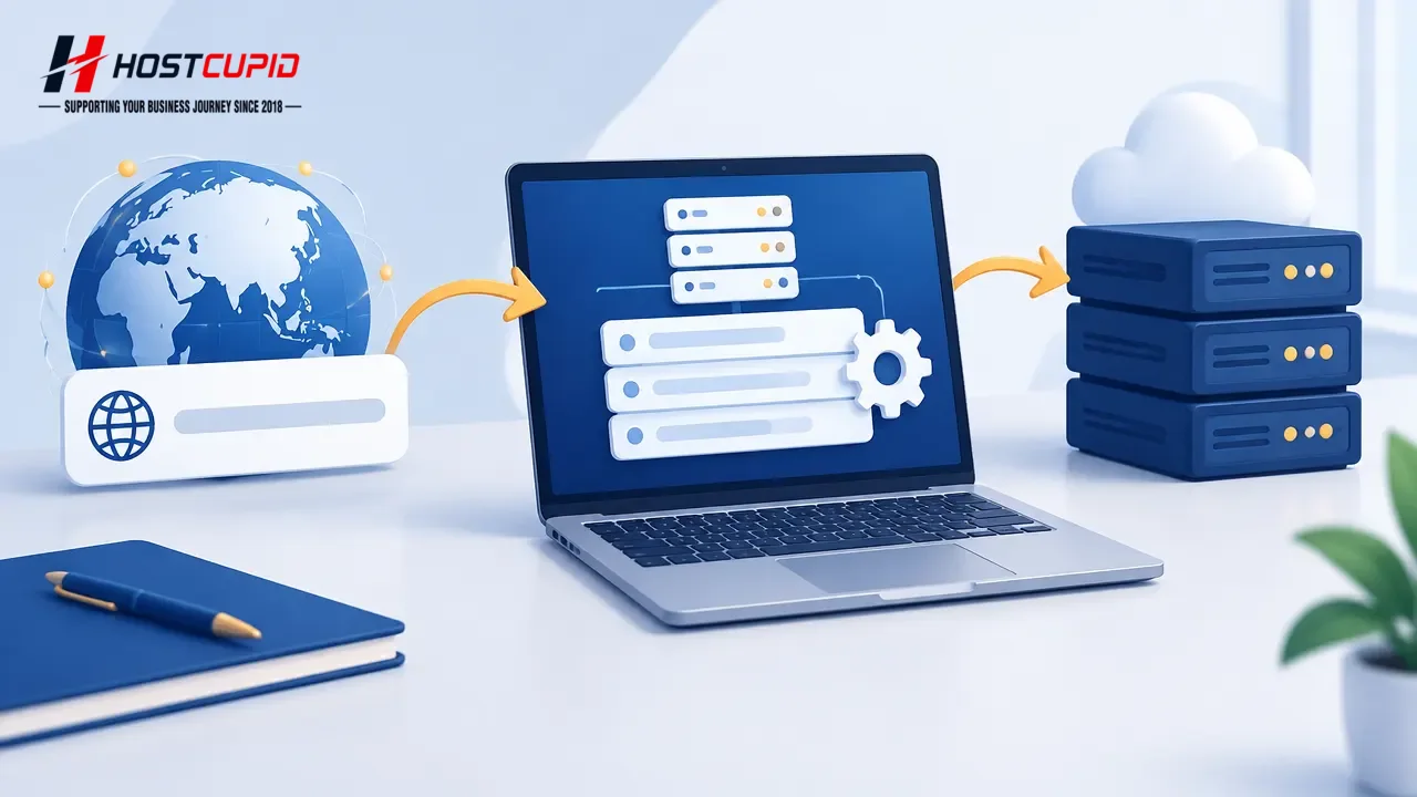 How to Update Nameservers for a Domain at Namecheap — technical guide illustration