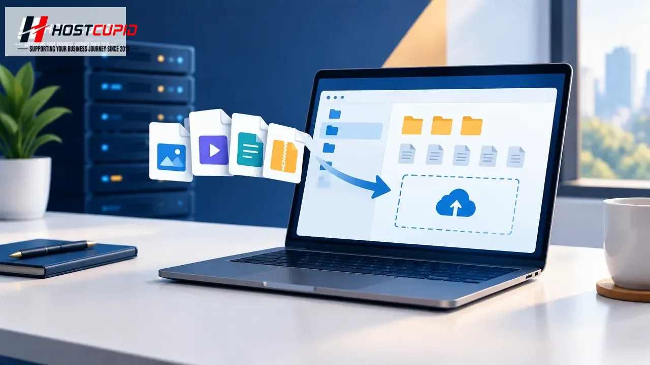 How to Upload Files Using cPanel File Manager — HostCupid technical guide