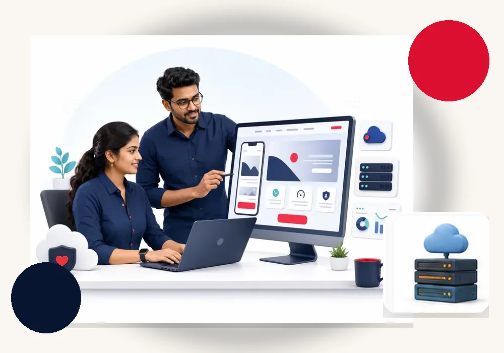 3D reseller hosting workspace for agencies managing separate customer accounts