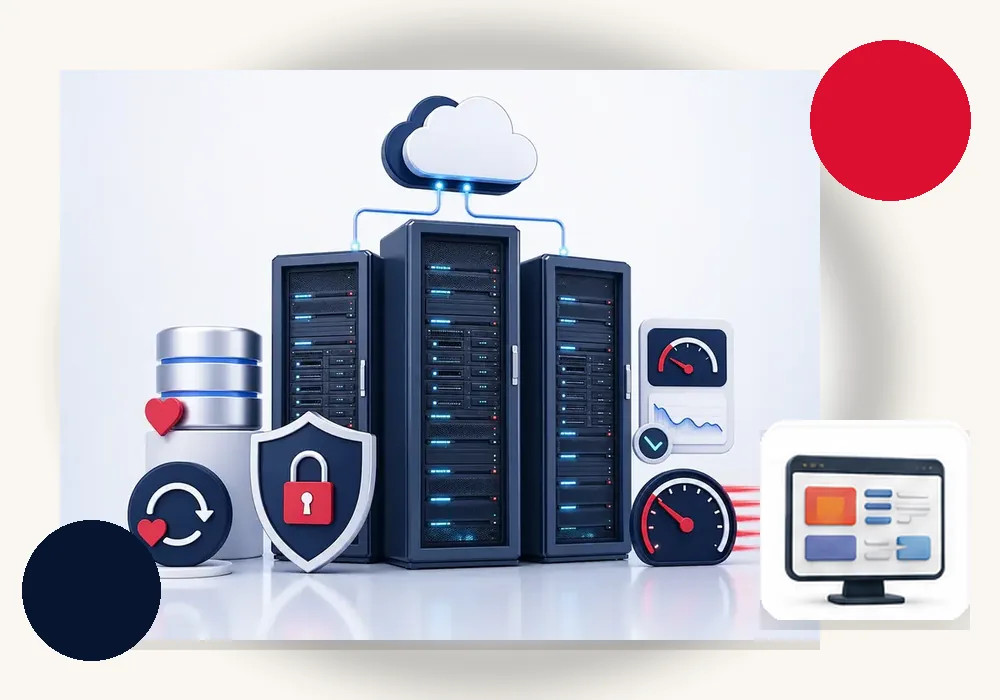 3D shared hosting environment for multiple independent business websites